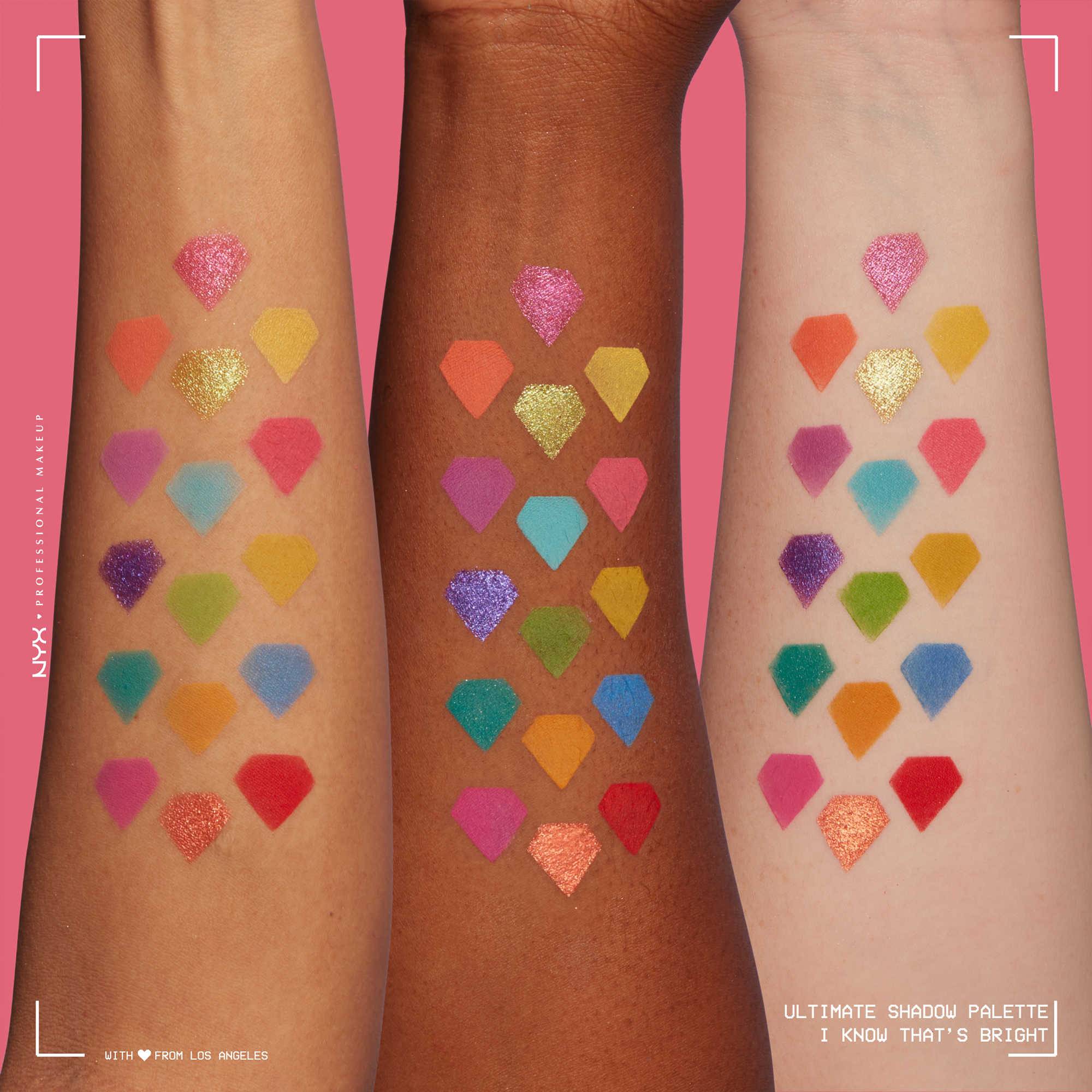 Palette 16 fards à paupières Ultimate I know that's bright / 108g