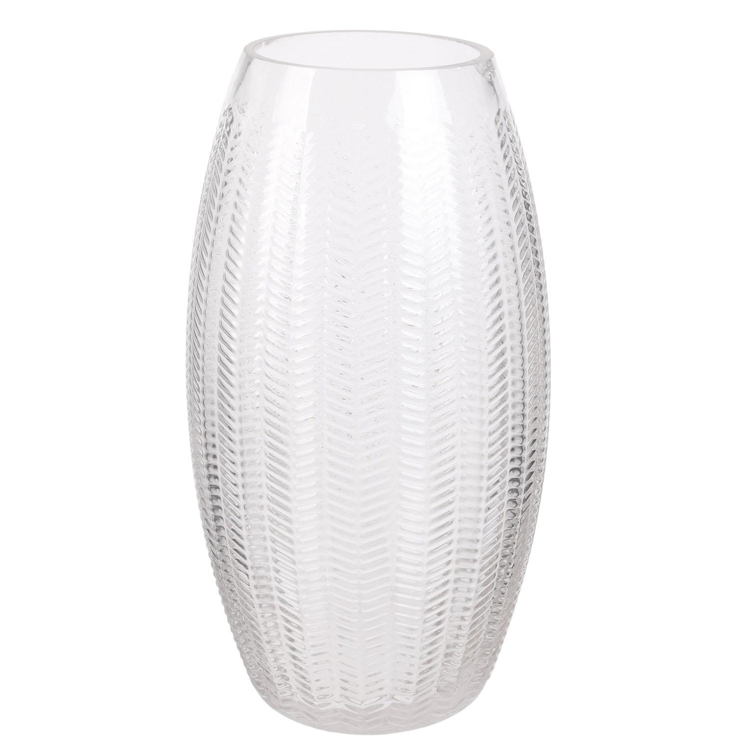 VASE MAGNOLIA TRANSPARENT 30CM