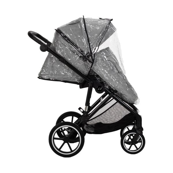 Puck Carl Kinderwagen 3-in-1 - Grijs