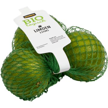 Jumbo Biologisch Limoen 3 Stuks