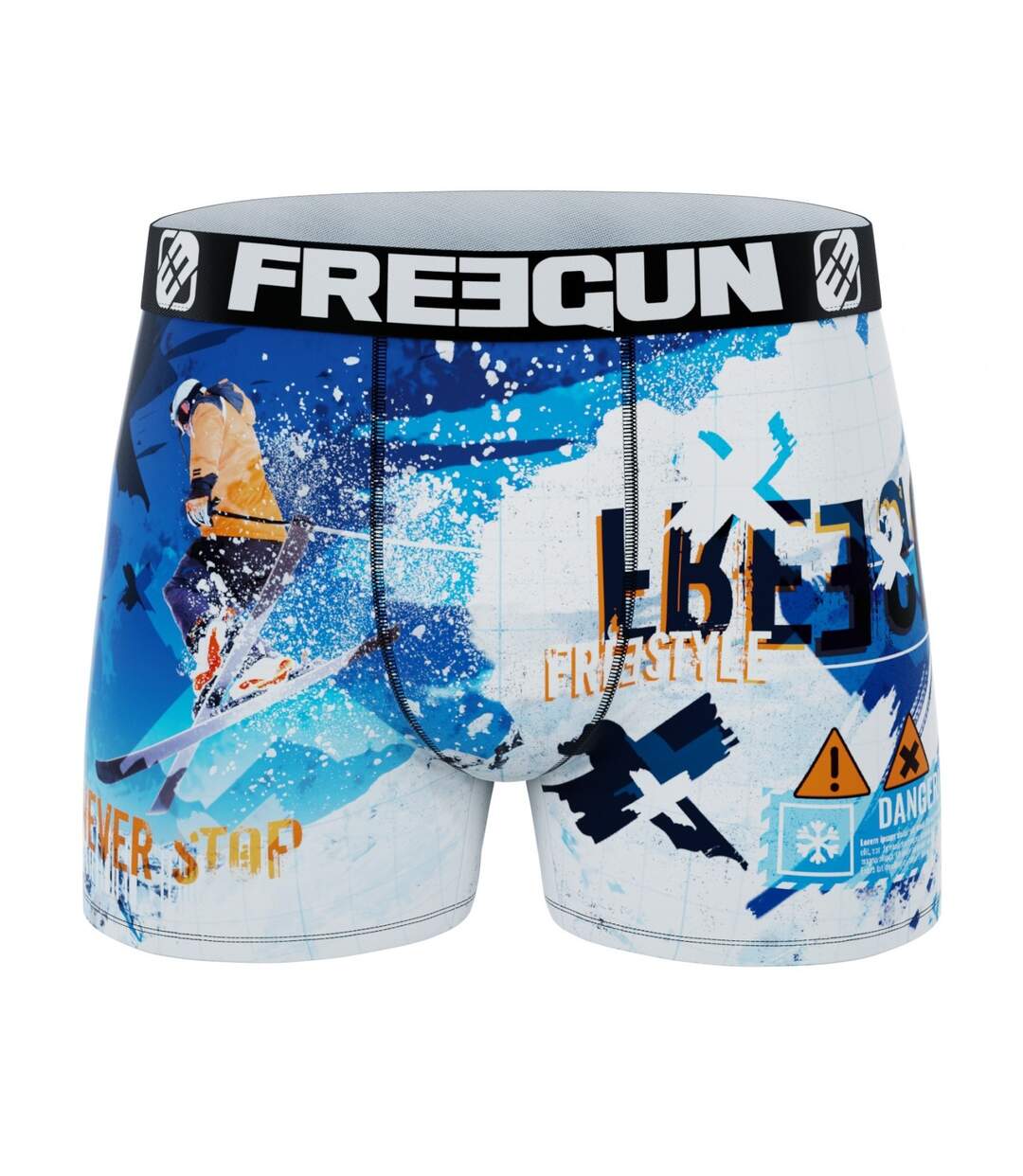 Boxer Homme Sport, Caleçon Homme, Confortable et Stretch (Lot de 6)