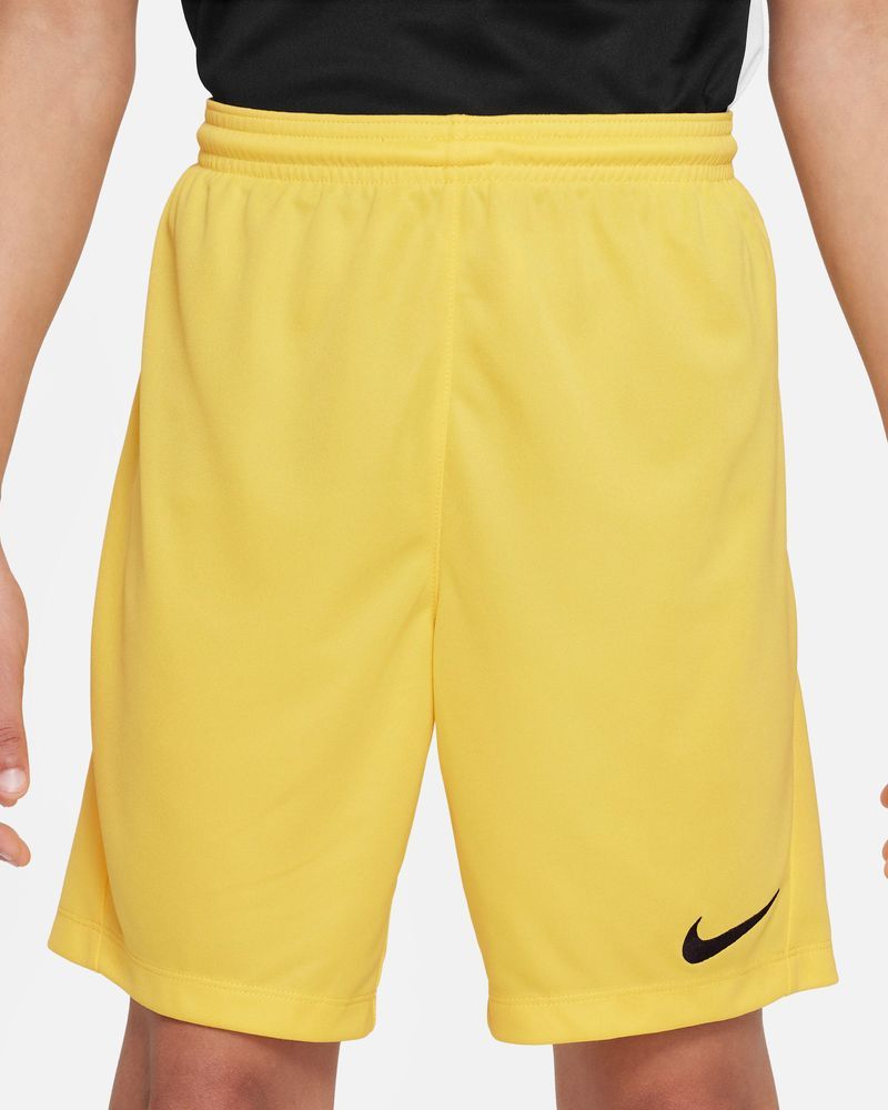 Short Nike Park III Jaune pour enfant
