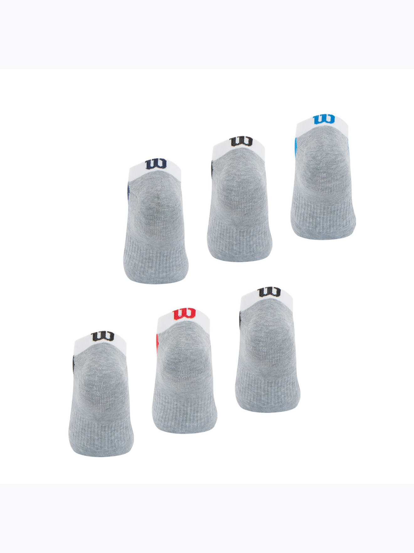 Lot de 6 paires de chaussettes basses