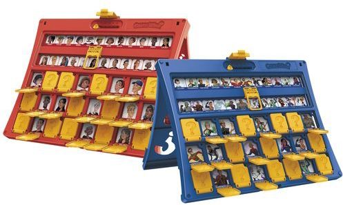 Hasbro - Wie Is Het? Bordspel - Origineel - Voor Kinderen - Voor 2 Spelers