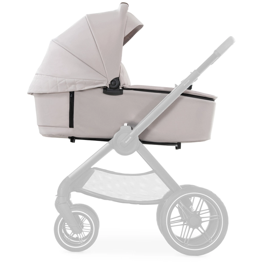 hauck Tragewanne Walk N Care Beige