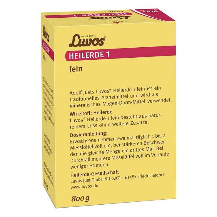 Luvos® Heilerde 1 fein, 800 g