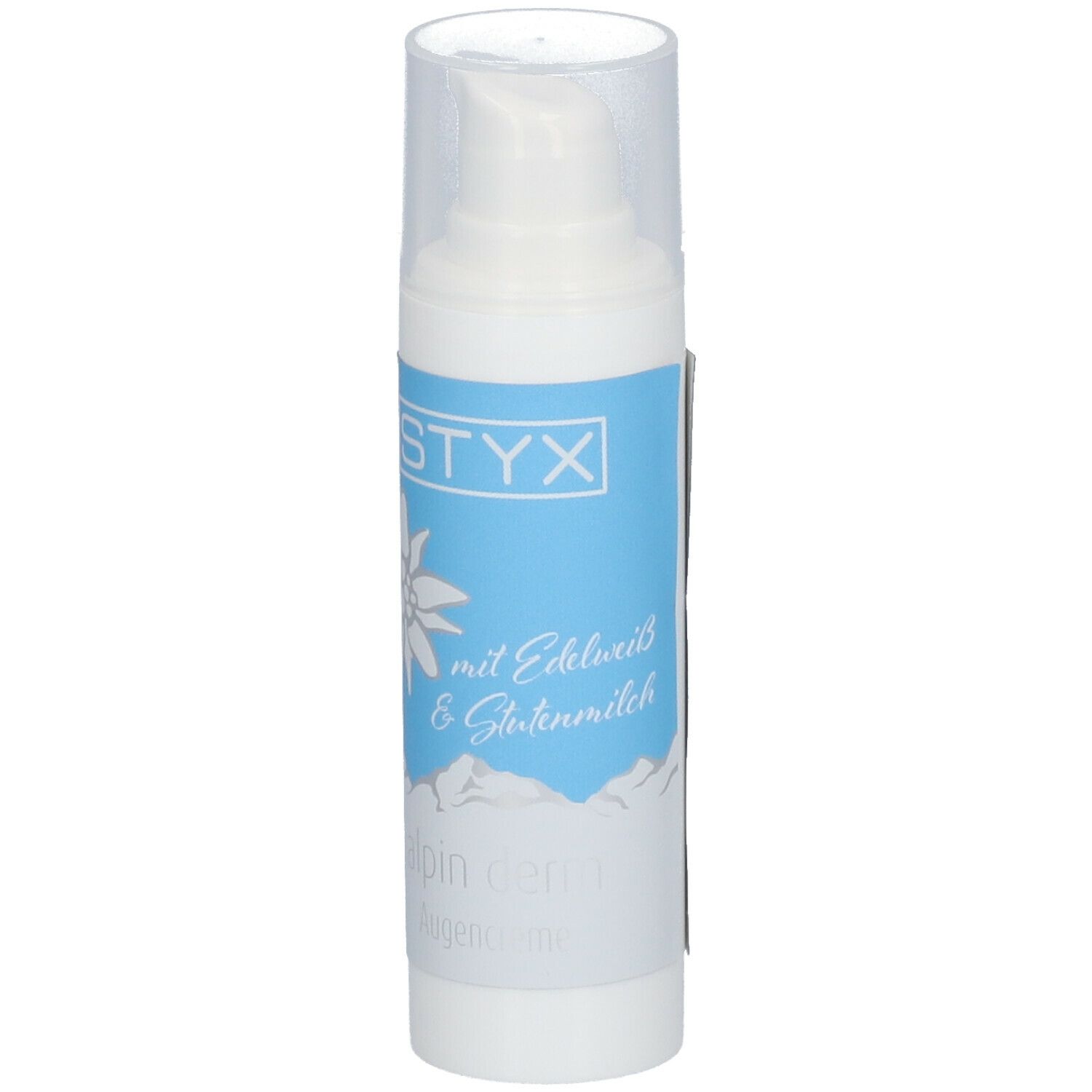 STYX alpin derm Augencreme mit Edelweiss