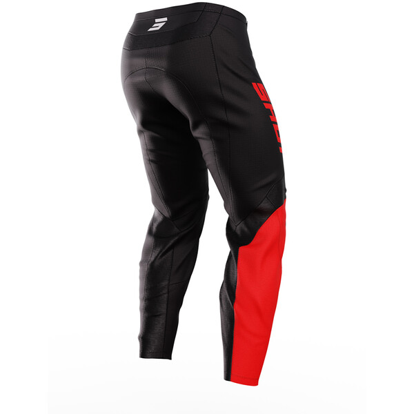Shot - Pantalon Draw Squad Noir / Rouge