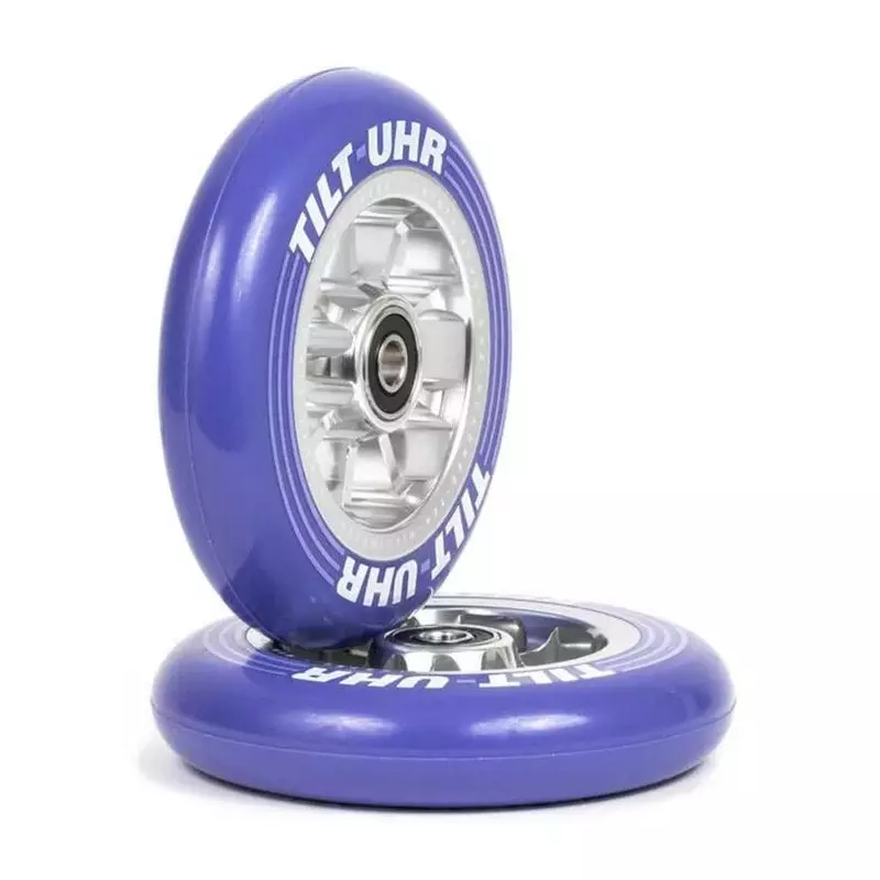 Paire de roues trottinette TILT UHR Violet 110mm