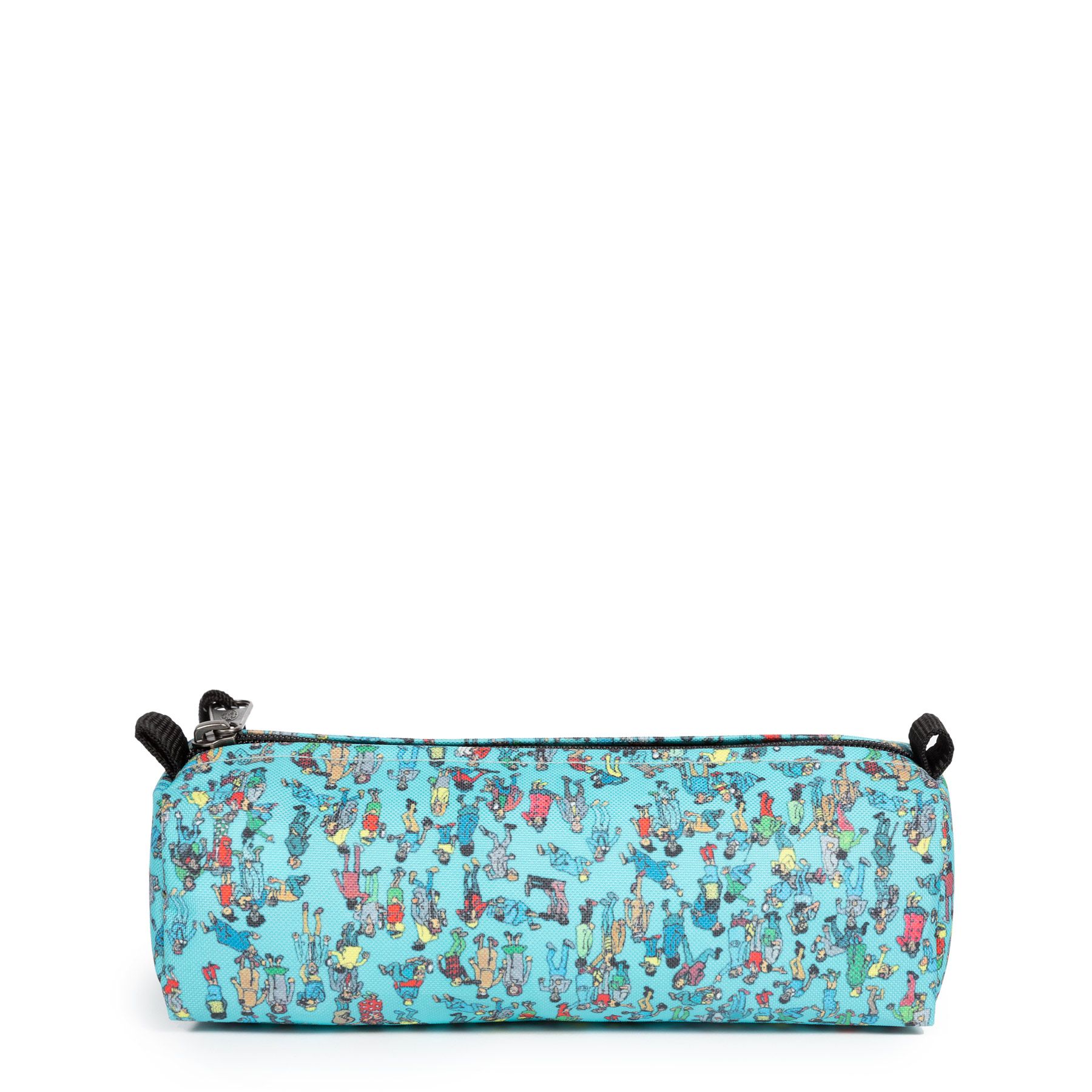 Benchmark Single Wally Pattern Blue