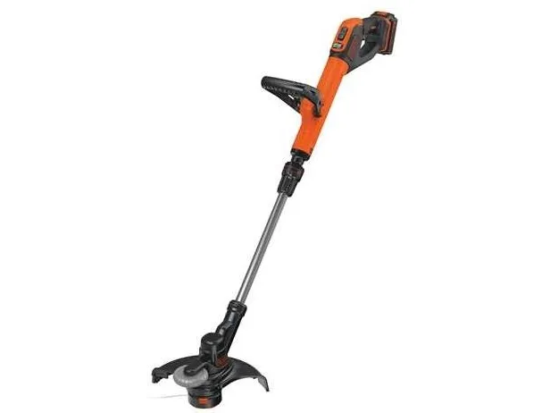 Black & Decker STC1820PC, 7400 rpm, Sort, Orange, Sølv - Inkl. 1x2Ah Batteri