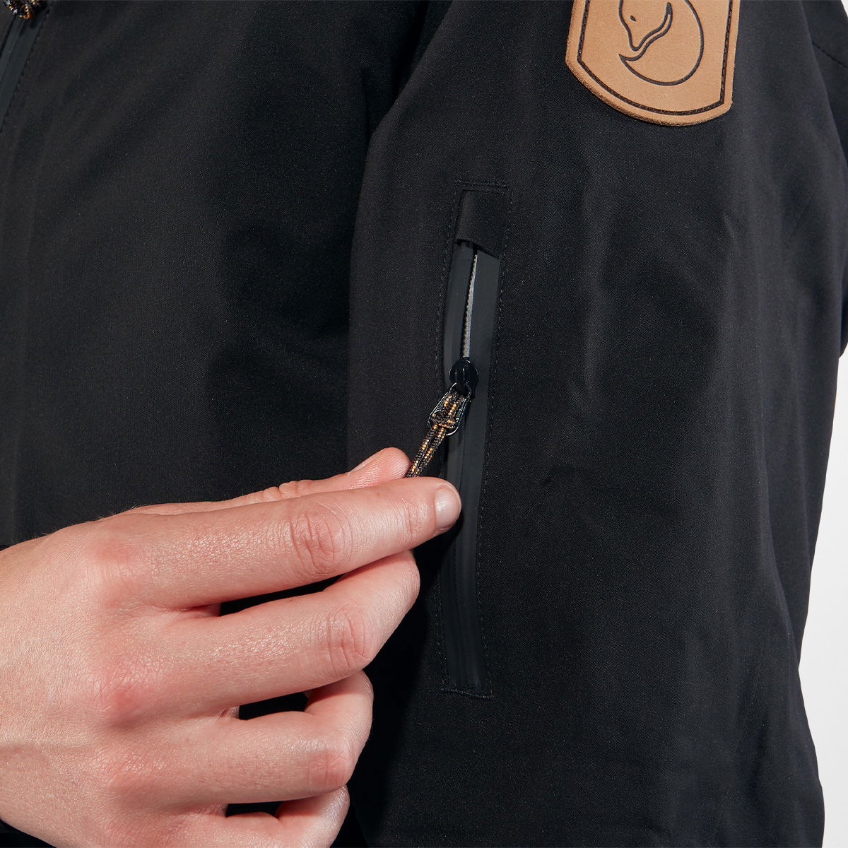 Fjällräven Keb Eco Shell jakke, dame - Spejder Sport