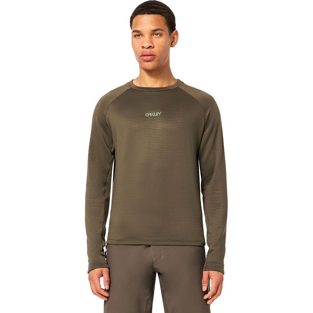 Oakley SEEKER REVEL - Maillot Homme new dark brush
