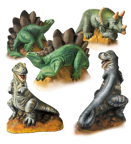SES Creative Gießen und Bemalen - Dinosaurier