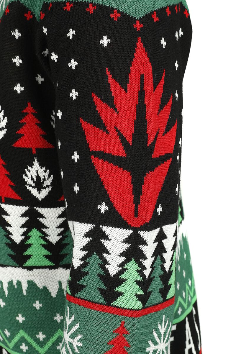 Groot - Grootings | Les Gardiens De La Galaxie Pull de Noël