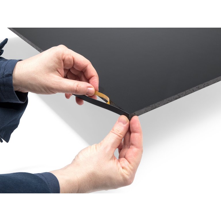 Stadur Viscom Sign Easyprint Sandwichplatte schw.