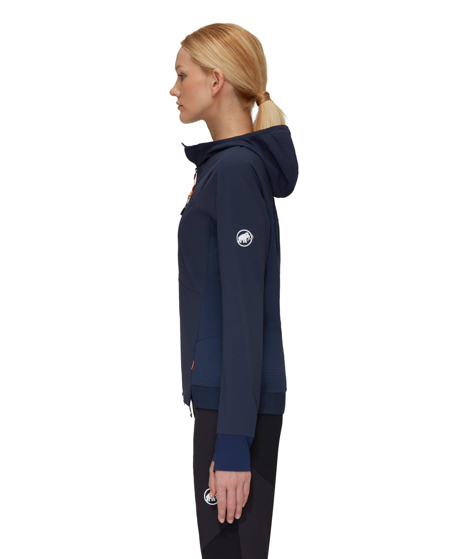 Mammut| Damen Jacke Aenergy SO Hybrid Hooded