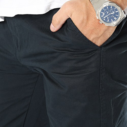 Pantalon Chino Relaxed 10052335 Bleu Marine