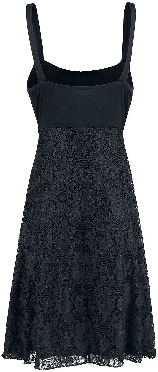 Alone In The Dark | Black Premium by EMP Robe mi-longue