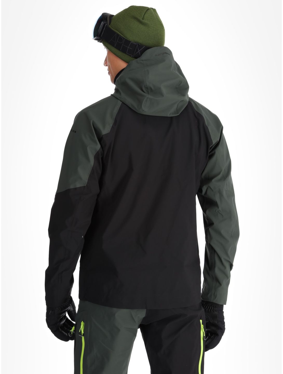 Dalzell hardshell ski-jas heren