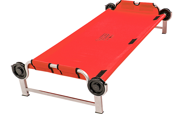 Disc-O-Bed Kid-O-Bed mit geradem Rahmen, ohne Seitentasche