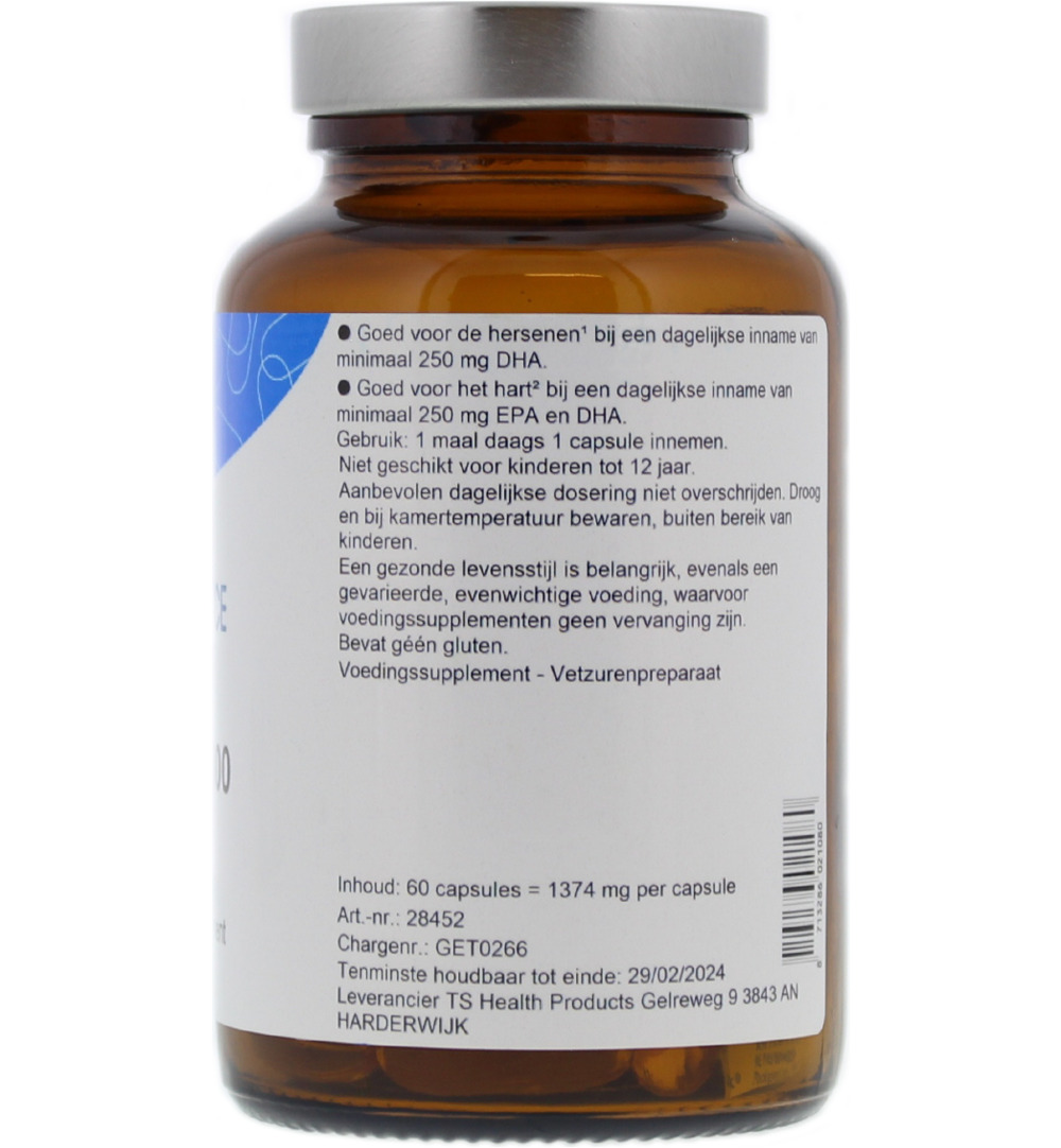 Ts Choice Visolie 1000 (60 capsules)