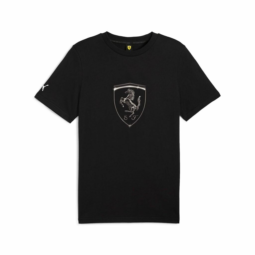 PUMA<br>Camiseta de manga curta Motorsport Ferrari