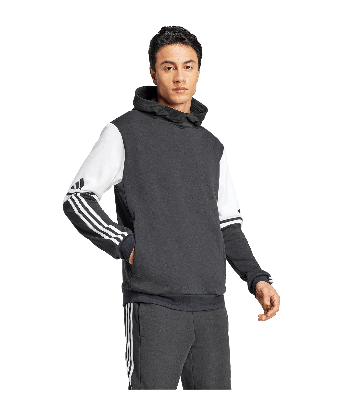 adidas Squadra 25 Hoody Schwarz