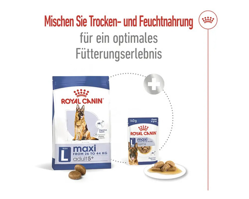 ROYAL CANIN Maxi Adult +5 droog hondenvoer, 15 kg