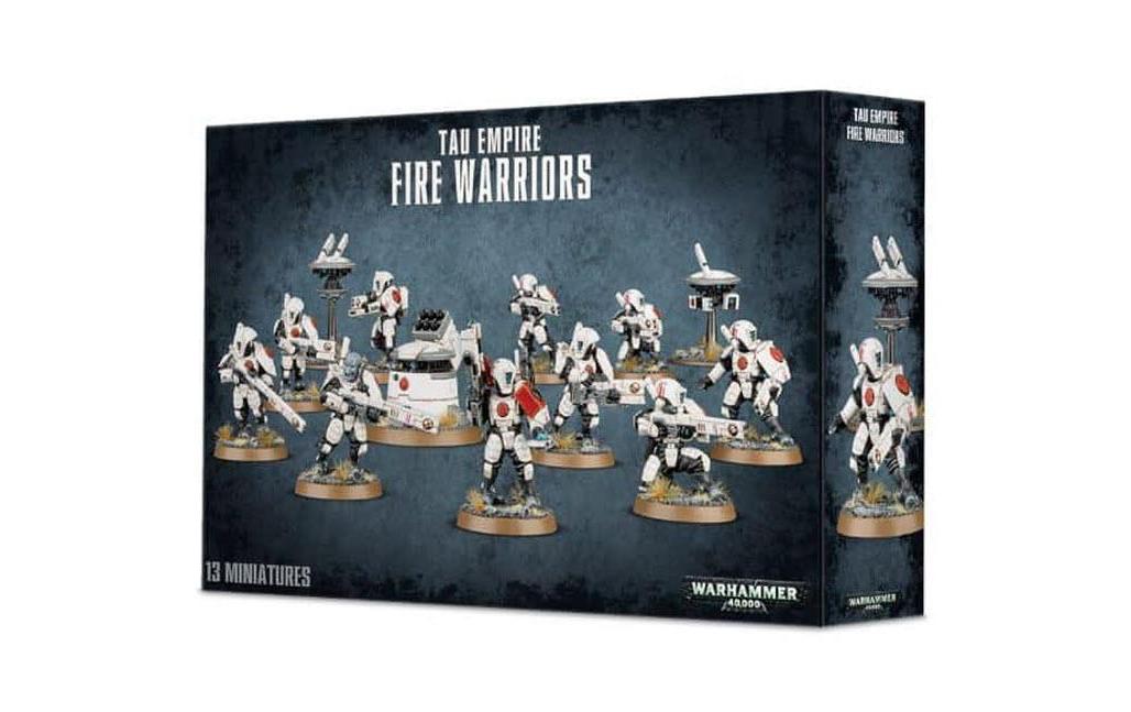 Figurenset Warhammer 40.000 Fire Warriors Strike TeamBausatz für 13 Figuren