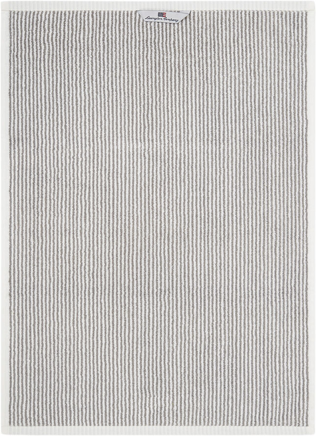 Lexington Original Towel White/Gray Striped White/gray striped