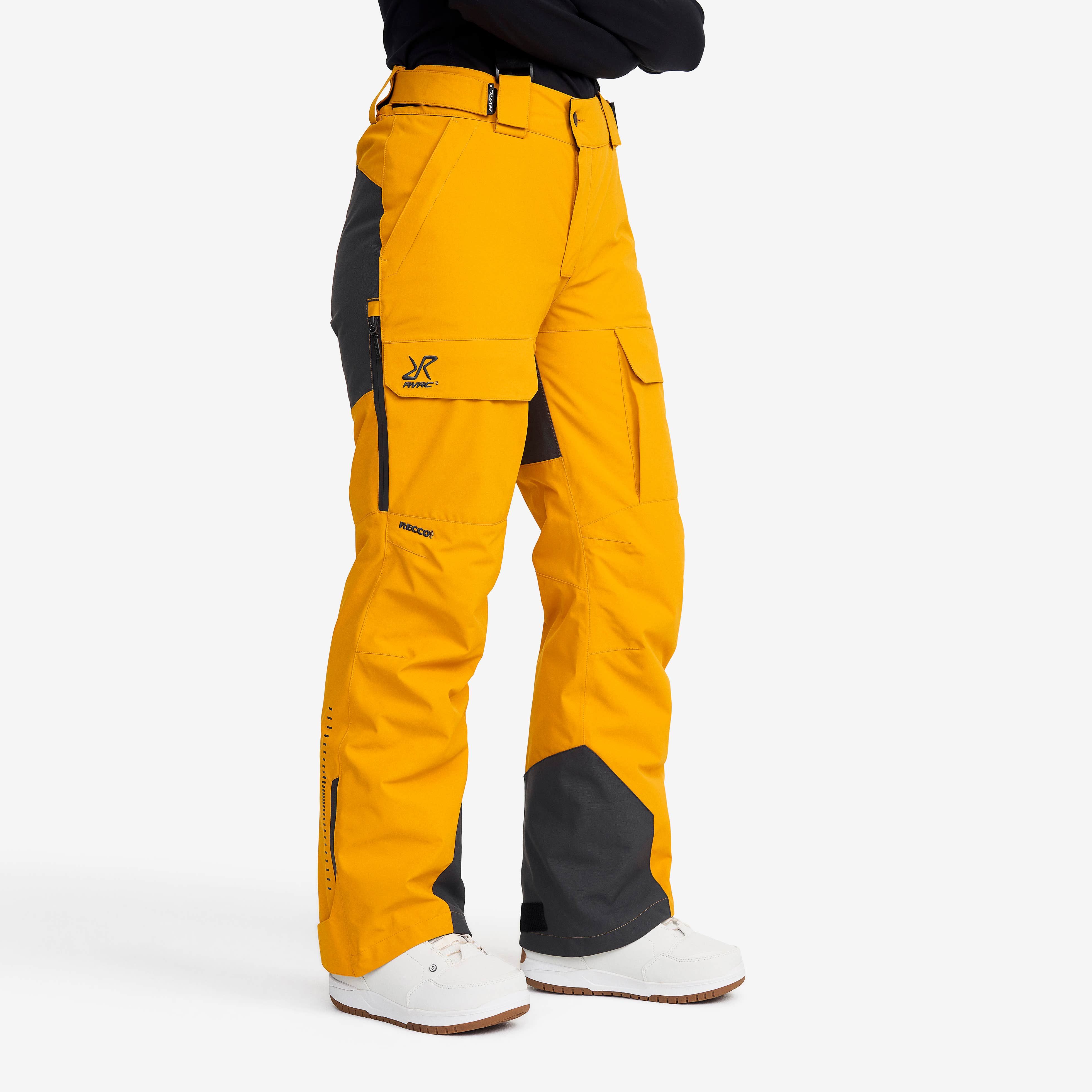 Halo 2L Insulated Ski Pants Dame Golden Yellow