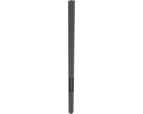 T-paal beton 10 x 10 x 280 cm antraciet