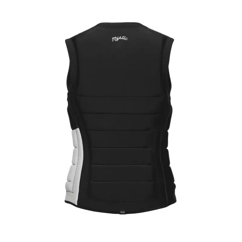 Gilet impact femme MYSTIC Maze Frontzip Wake Black