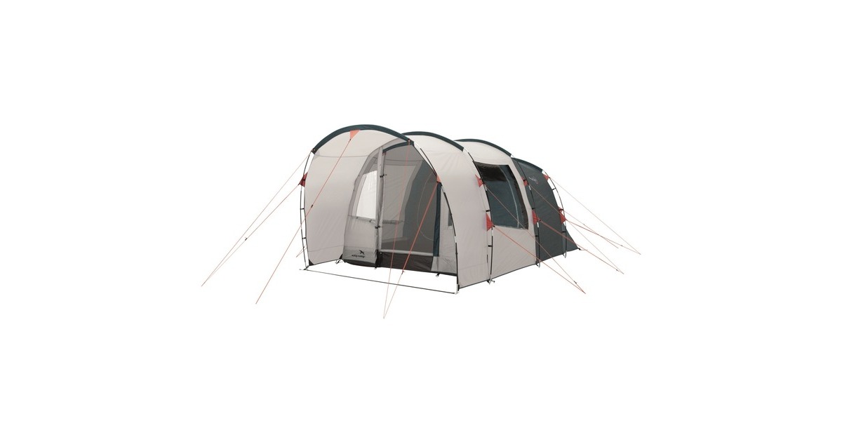 Easy CampPalmdale 400 tent  (Lichtgrijs/donkergrijs, 4 personen)