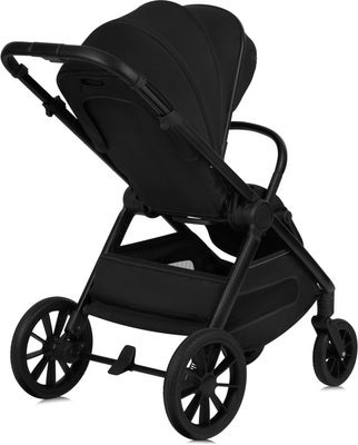 Lionelo Layla 3-in-1 Kombivogn, Black Onyx