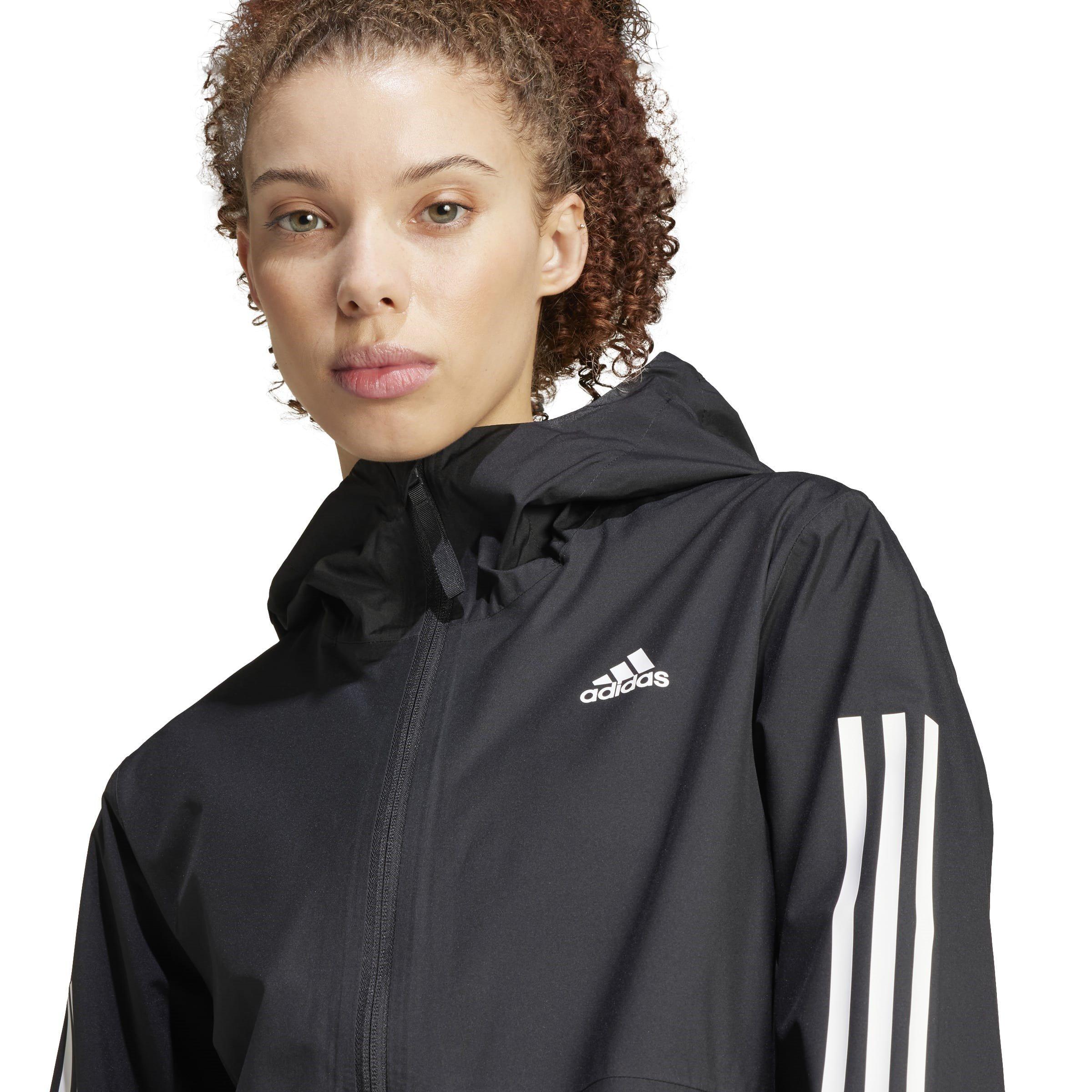 adidas Essentials 3 Stripes Rain.Rdy Anorak Womens