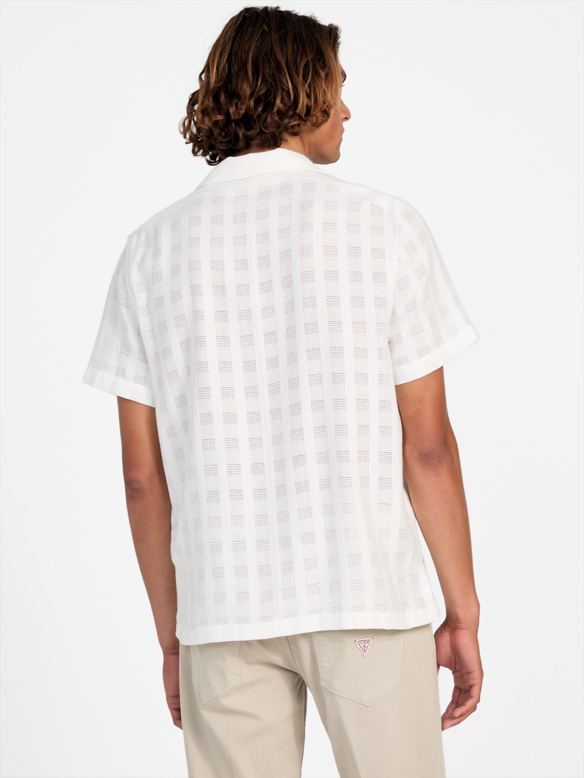 Camisa Conrad Bordada