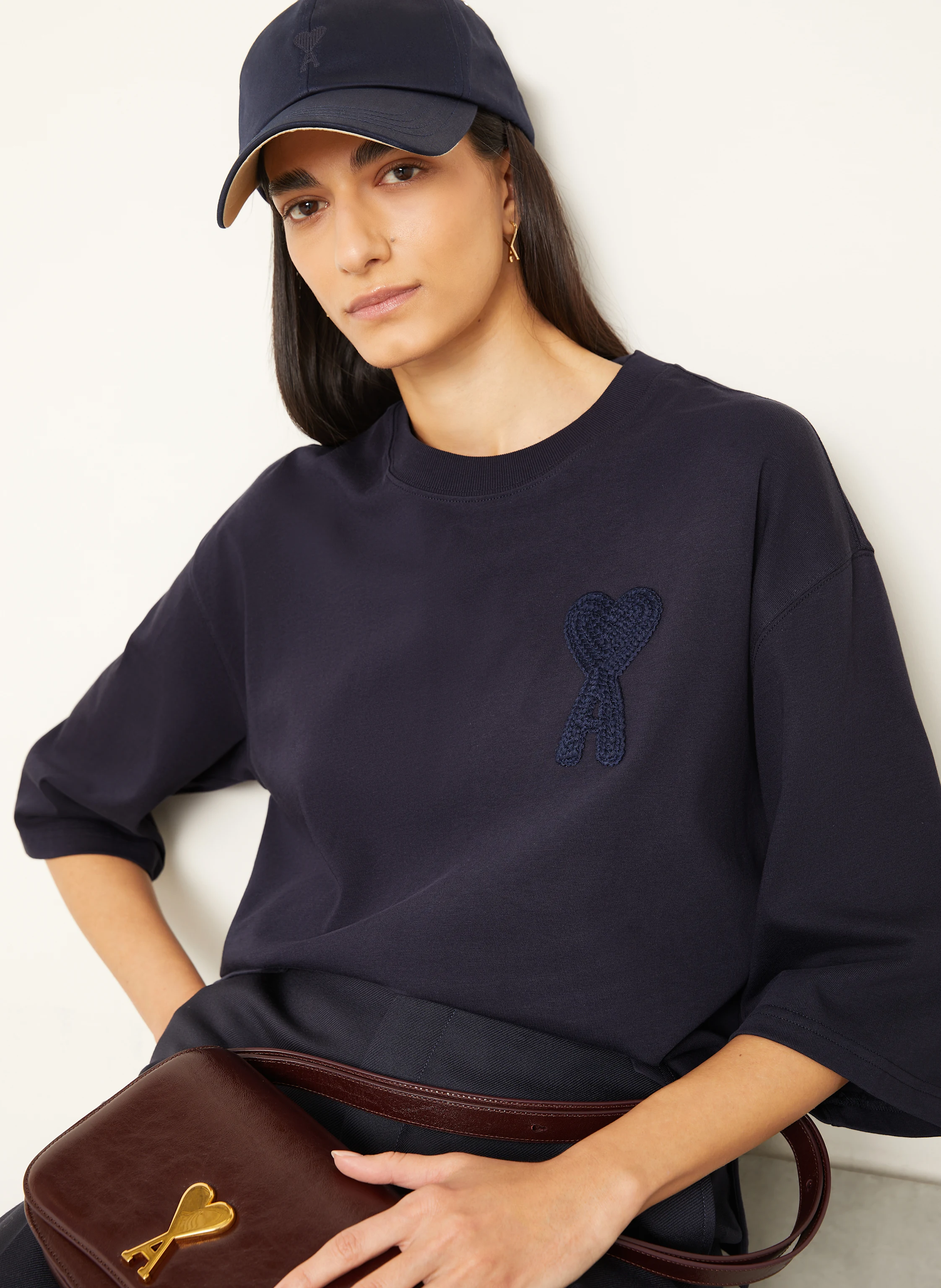AMI PARIS Oversized-Shirt