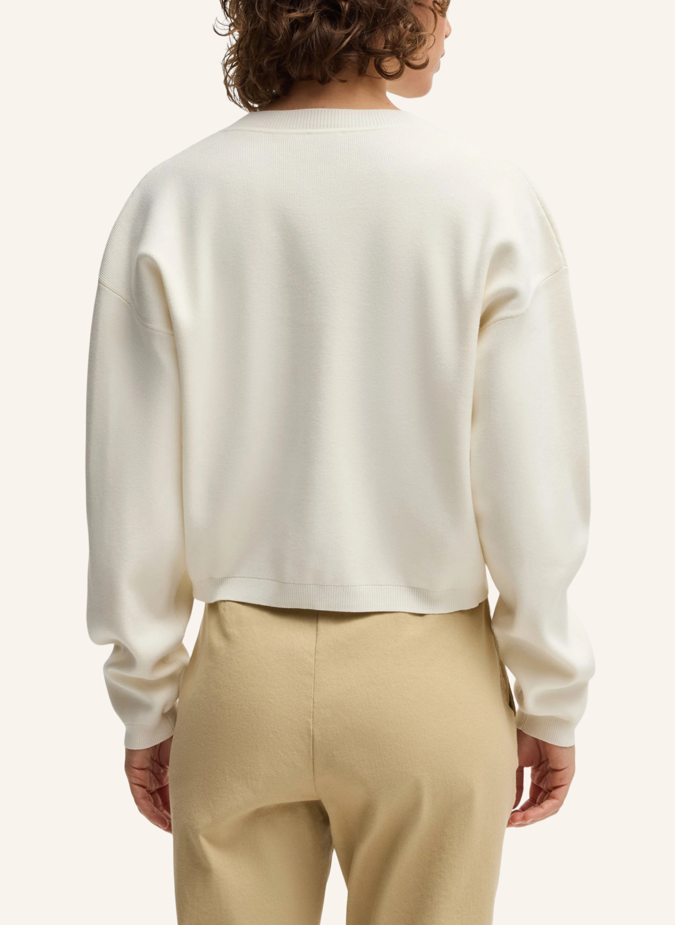 BOSS Pullover FOMINDA Relaxed Fit