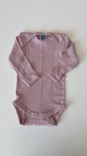 Body Rib – 45% Bomull, 35% Merino, 20% Silke – Ubehandlet Ull