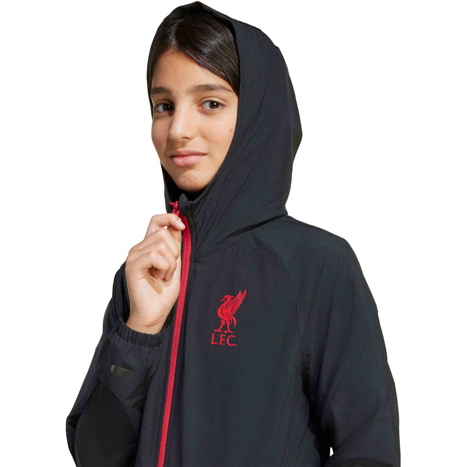 adidas Liverpool Tiro Vis Tech Jacket Kids