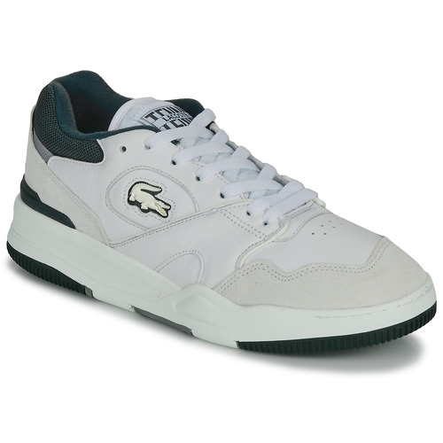 Lacoste - LINESHOT Blanco / Beige / Verde