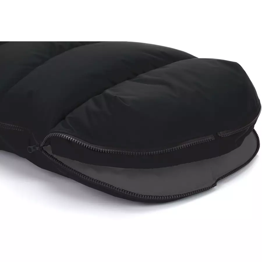 fillikid Winterfußsack Manaslu Schwarz