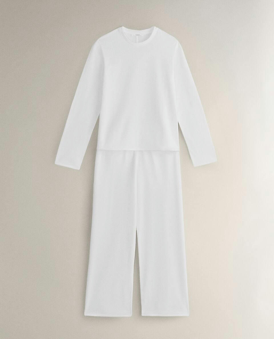Conjunto de pijama de algodão