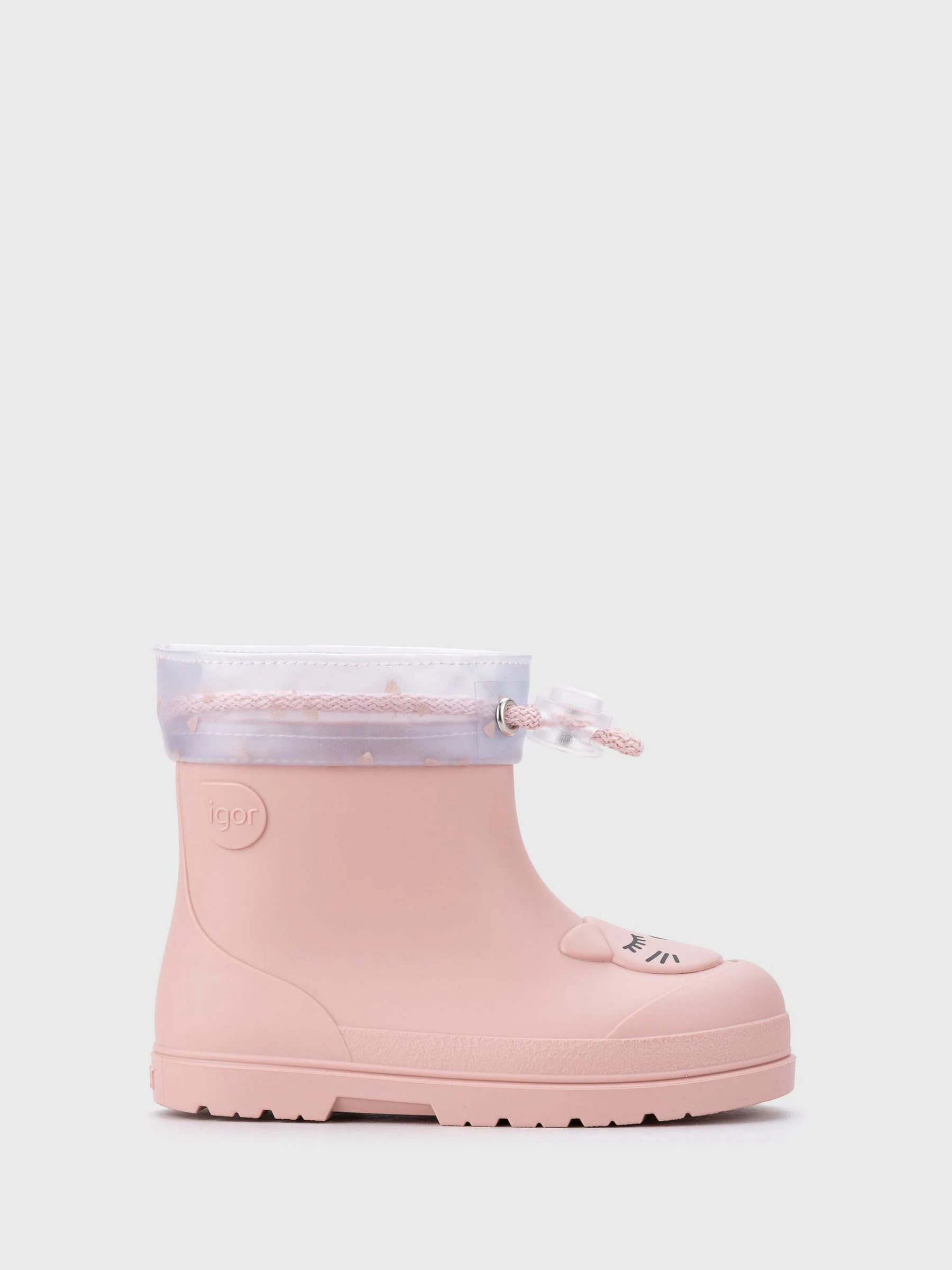Roze - Igor Mendi Cat Ankle Wellies