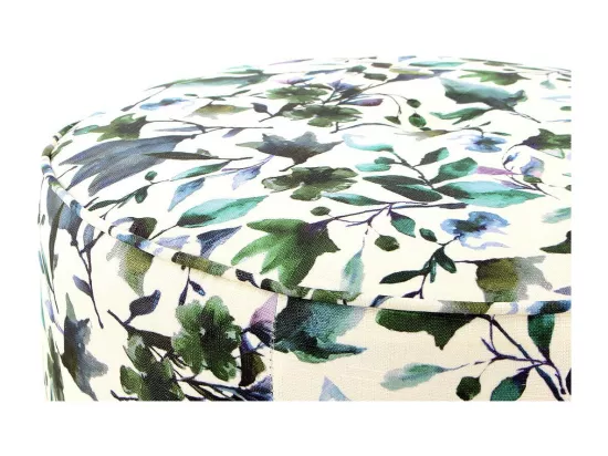 Lot de 2 Poufs Imprimé 