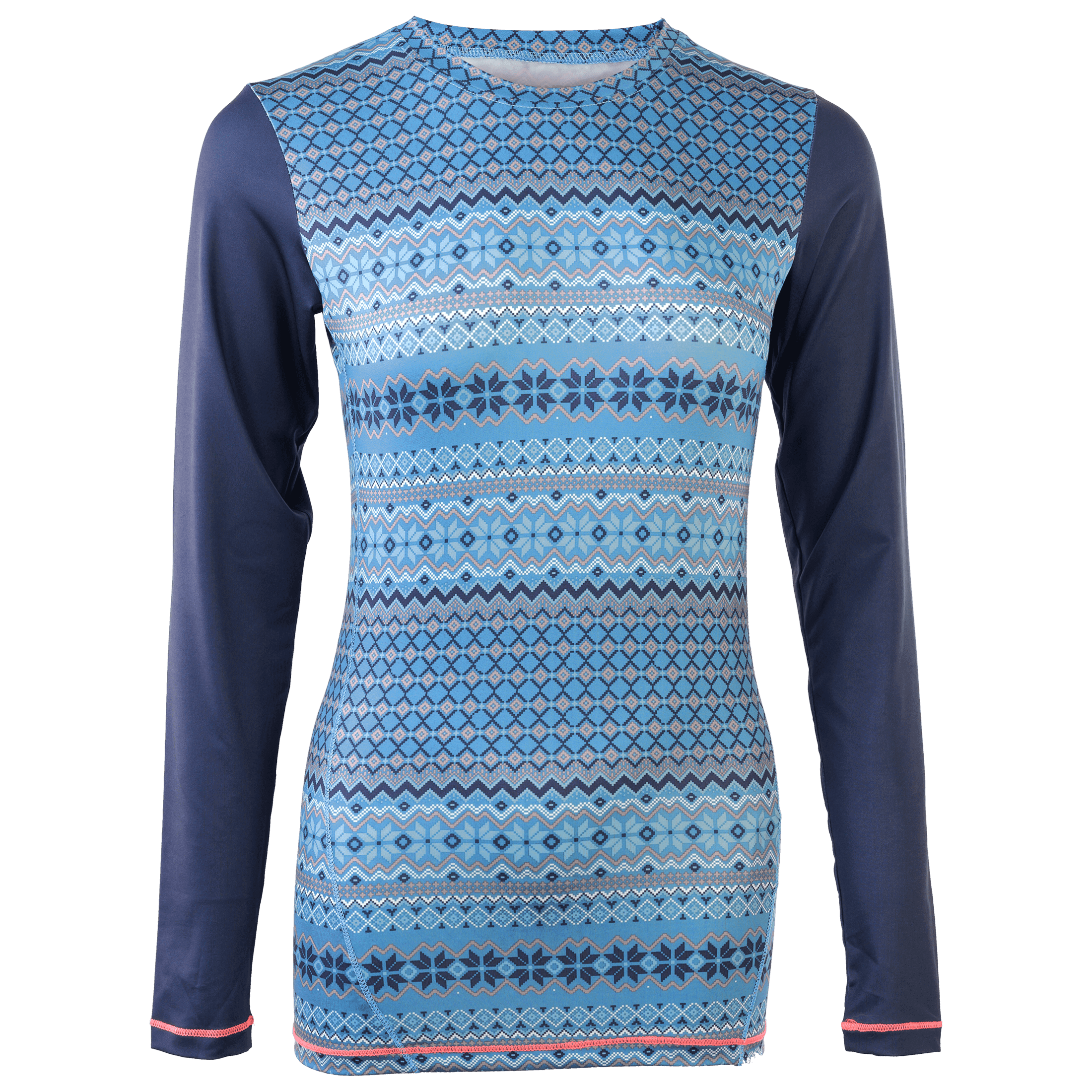 Endurance Forget-Me-Never W Printed L/S Tee - Treningstøy