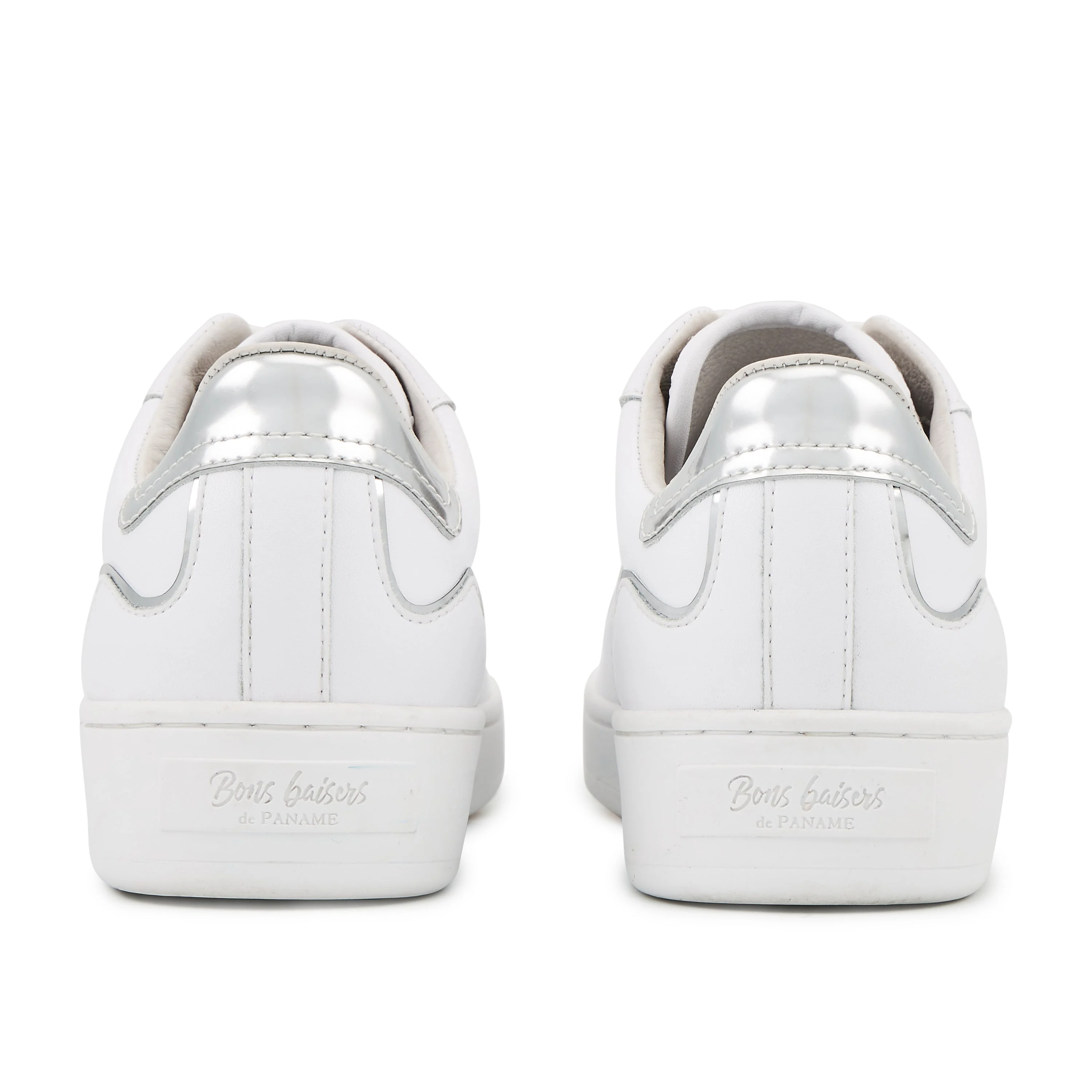 LOULOU - Sneakers en cuir | Blanc