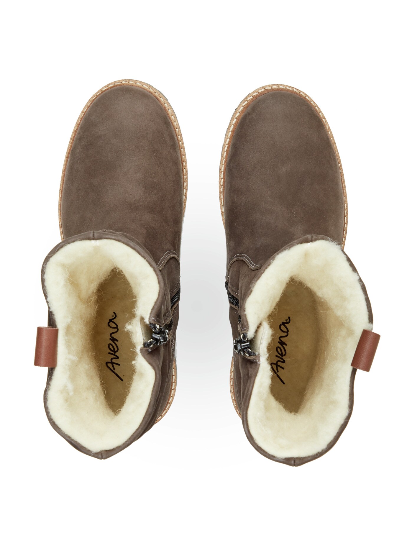 Bequem-Stiefel Warmfutter